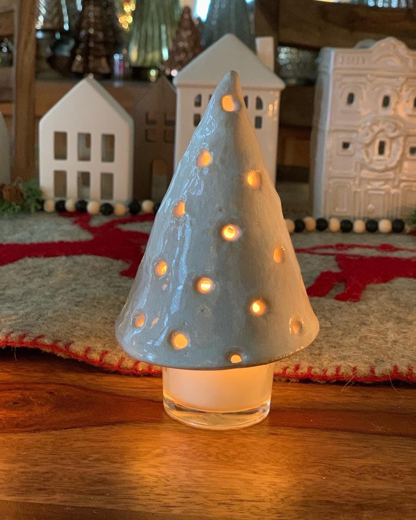 Holiday Tree Luminaries