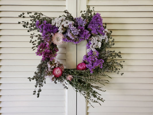 Oct. 25: Custom Everlasting Herbal Wreaths