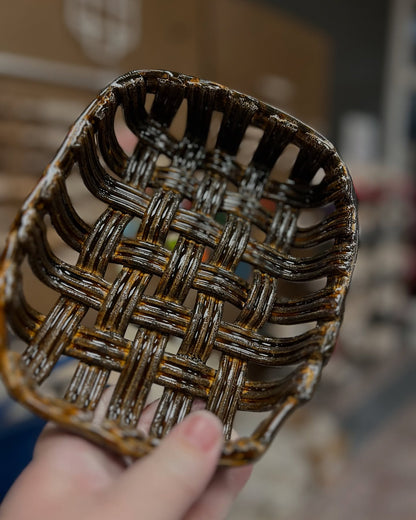 Hand-Woven Ceramic Baskets -- Pullman