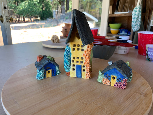 Clay Camp: Fairy Gardens: June 17-19 -- Pullman