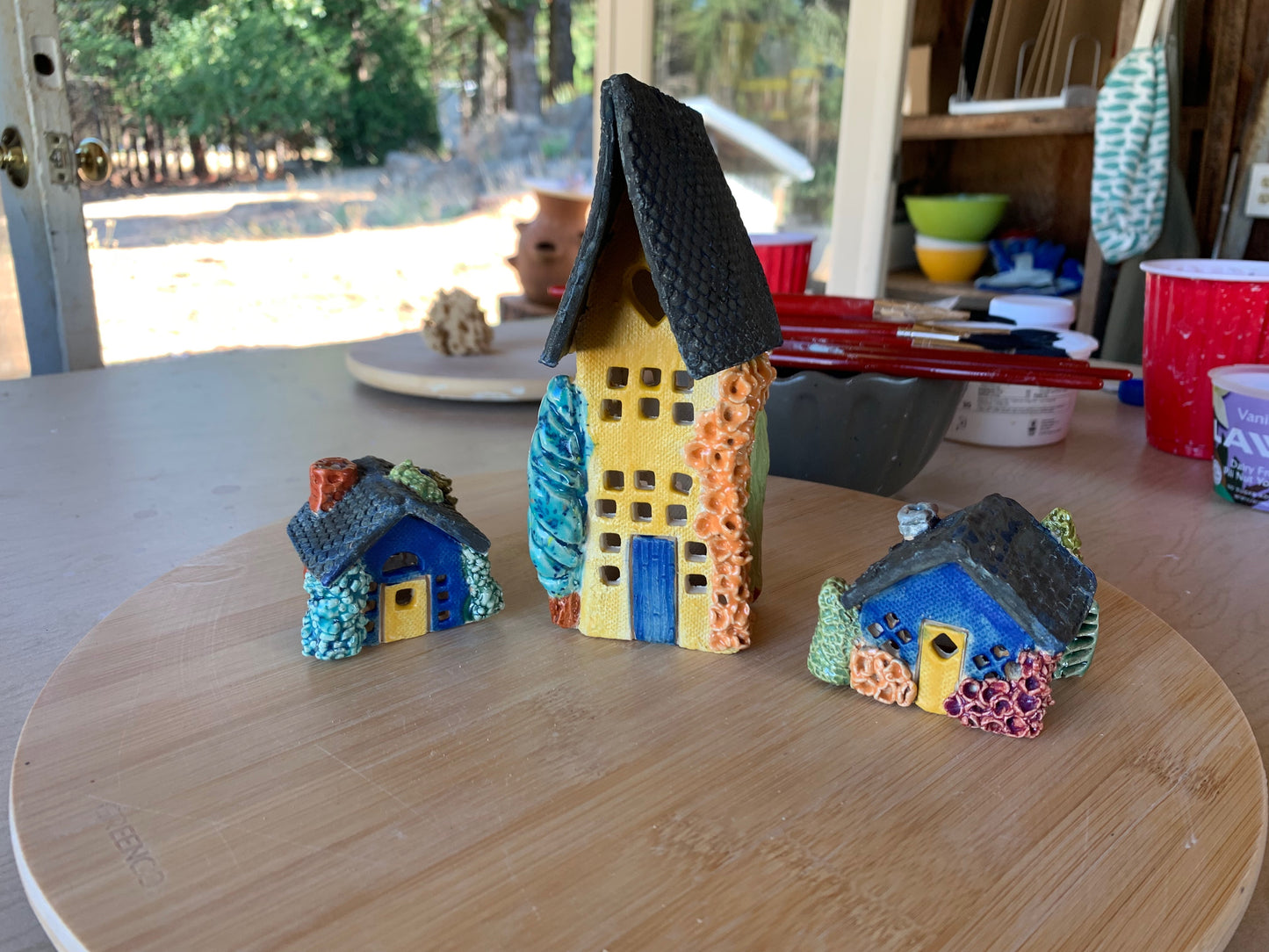 Clay Camp: Tiny Houses: Aug. 19-21 -- Pullman