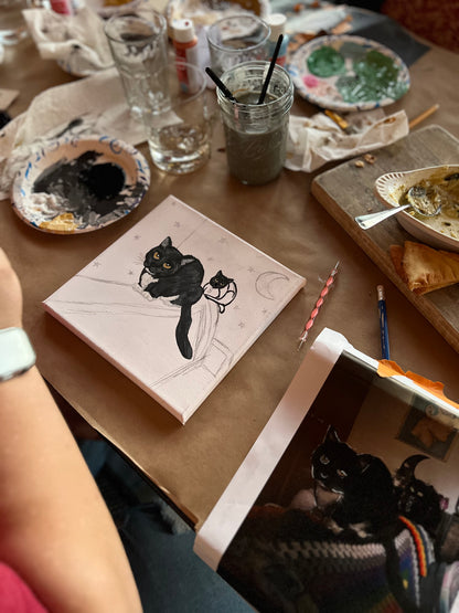 Oct. 24: Pet Portraits Paint & Sip at Foundry