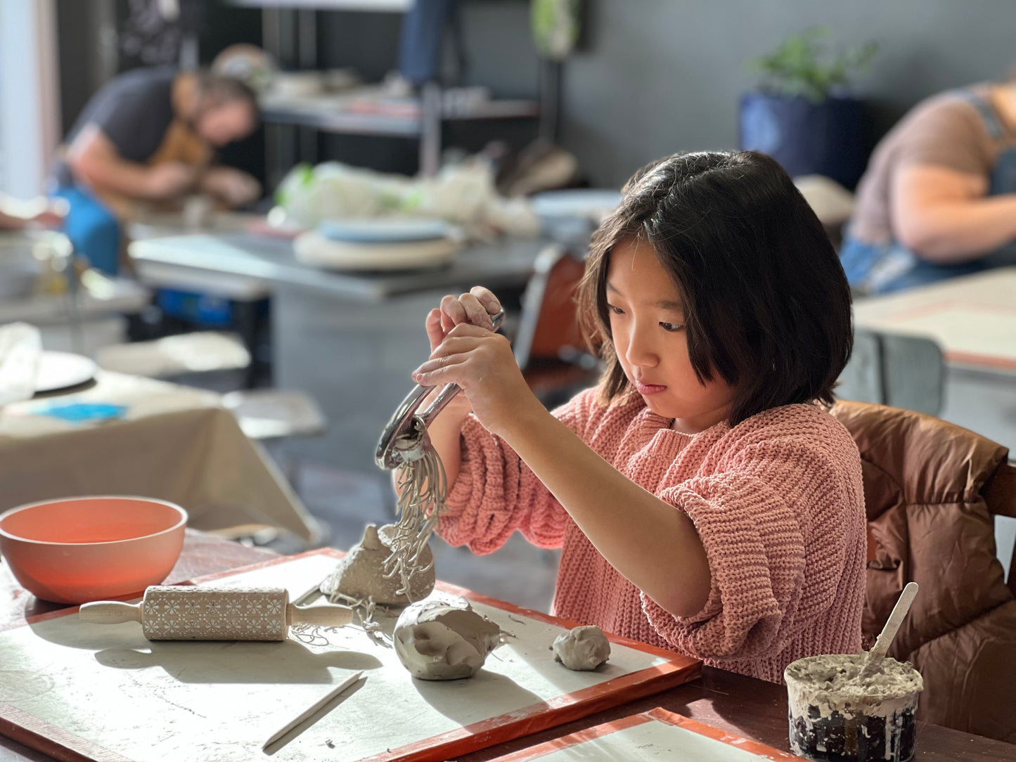 "Parent & Me" Ornament Class