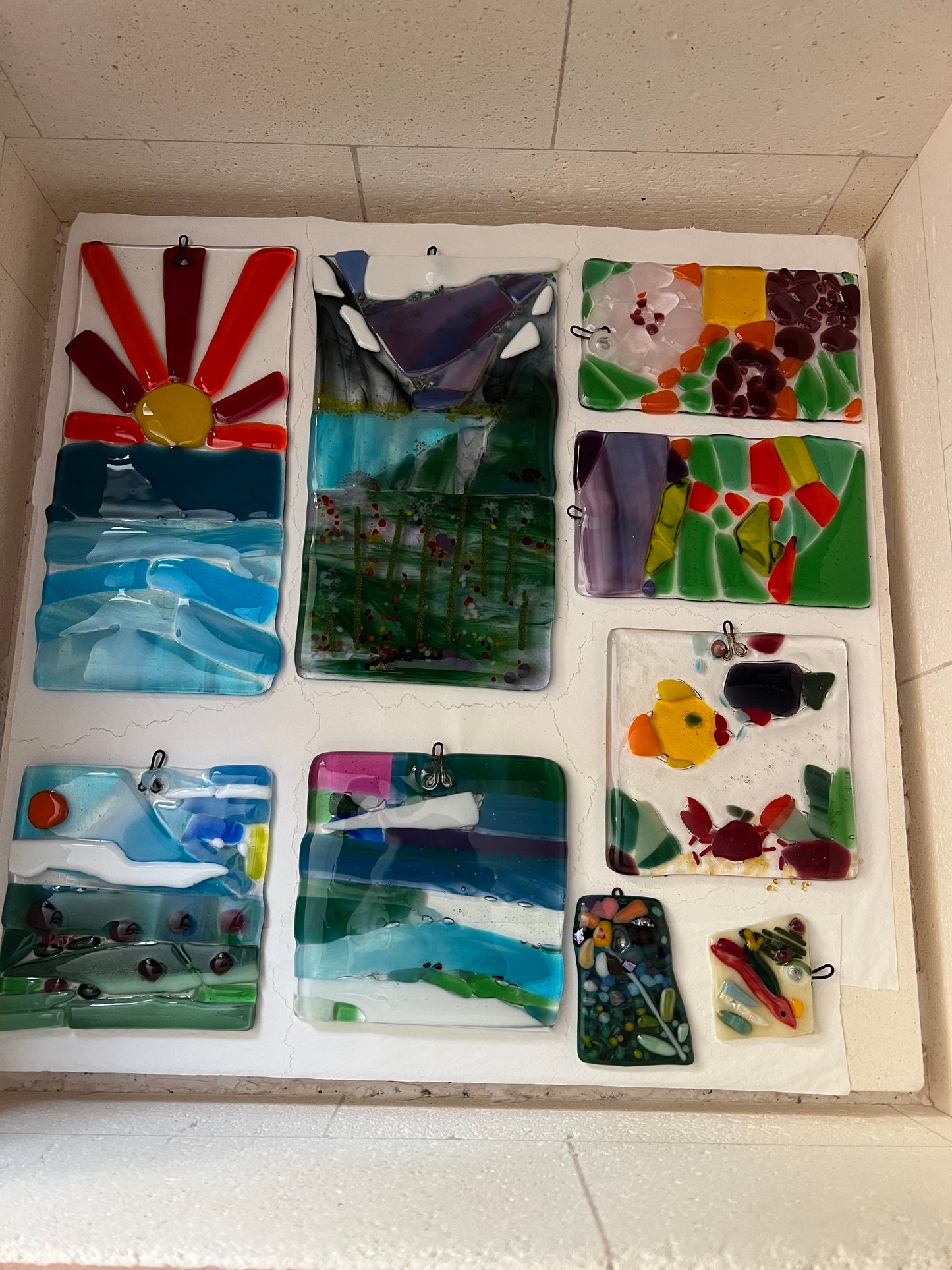 Fused Glass Projects -- Pullman