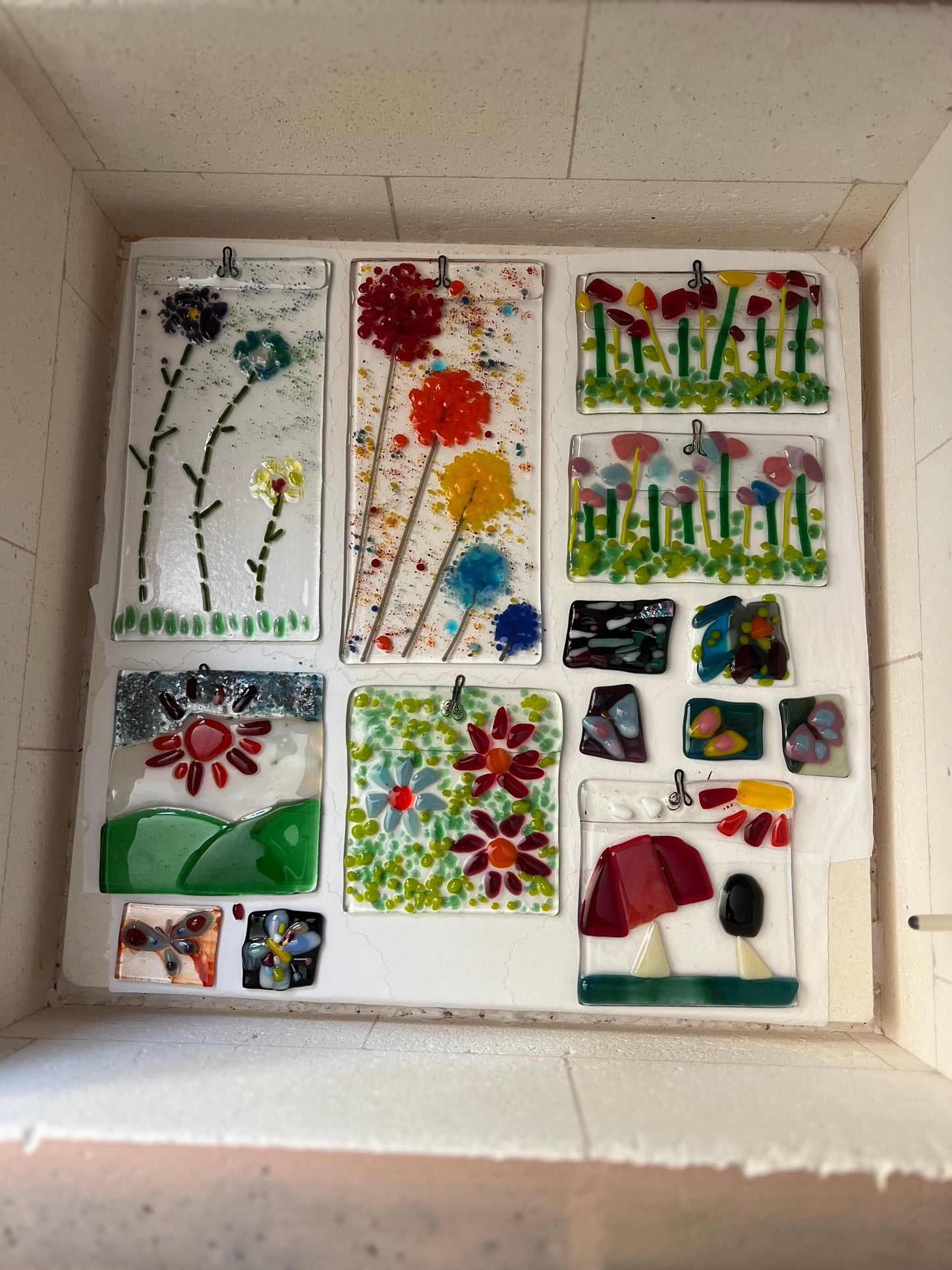 Fused Glass Projects -- Pullman