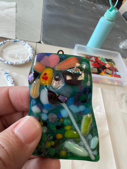 Fused Glass Projects -- Pullman