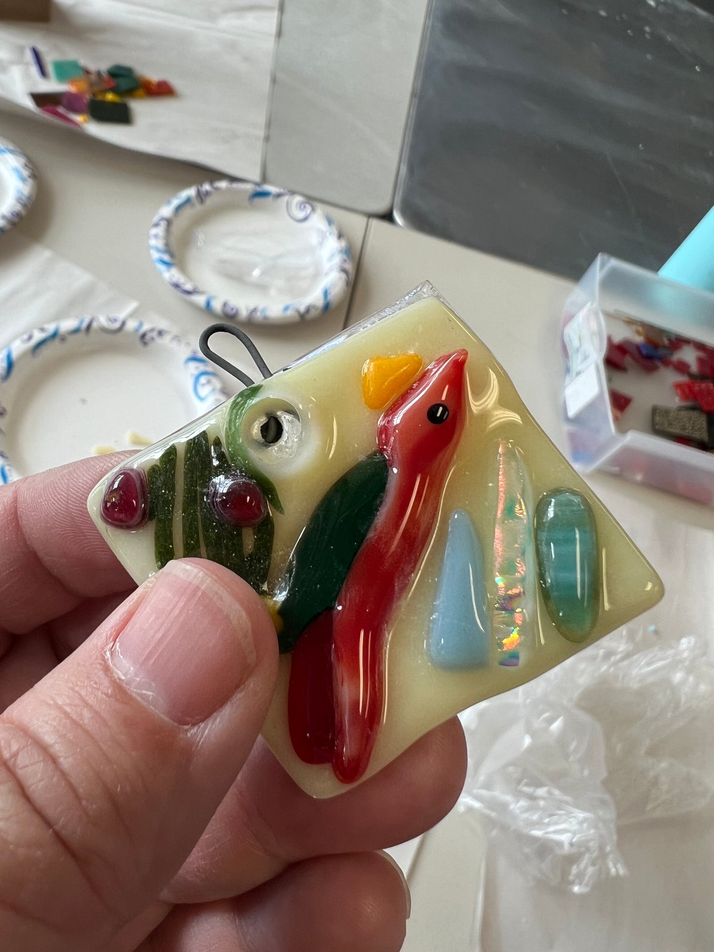 Fused Glass: Fall 2024 WSU Family Weekend