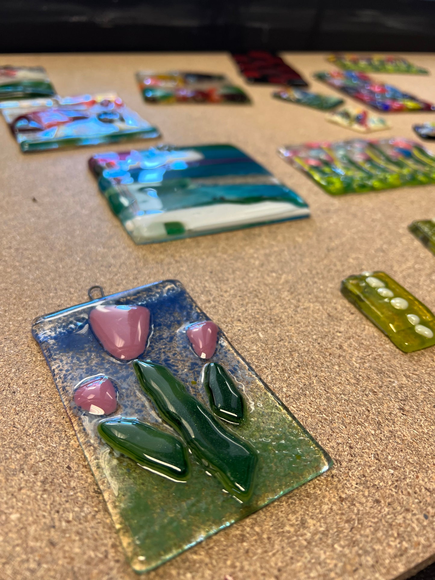 Fused Glass Projects -- Pullman