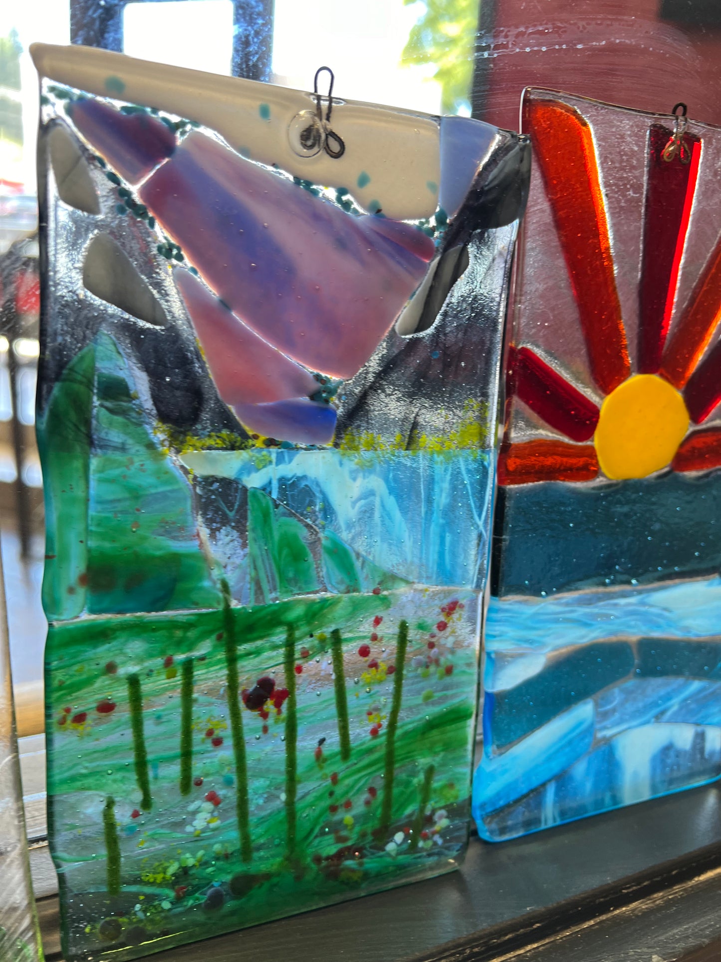 Fused Glass Projects -- Pullman