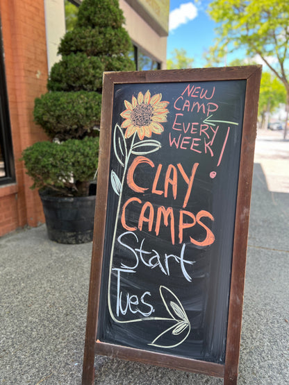 Clay Camp: Under the Sea: July 8-10 -- Pullman