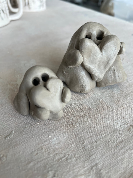 Mini Ghosts Workshop