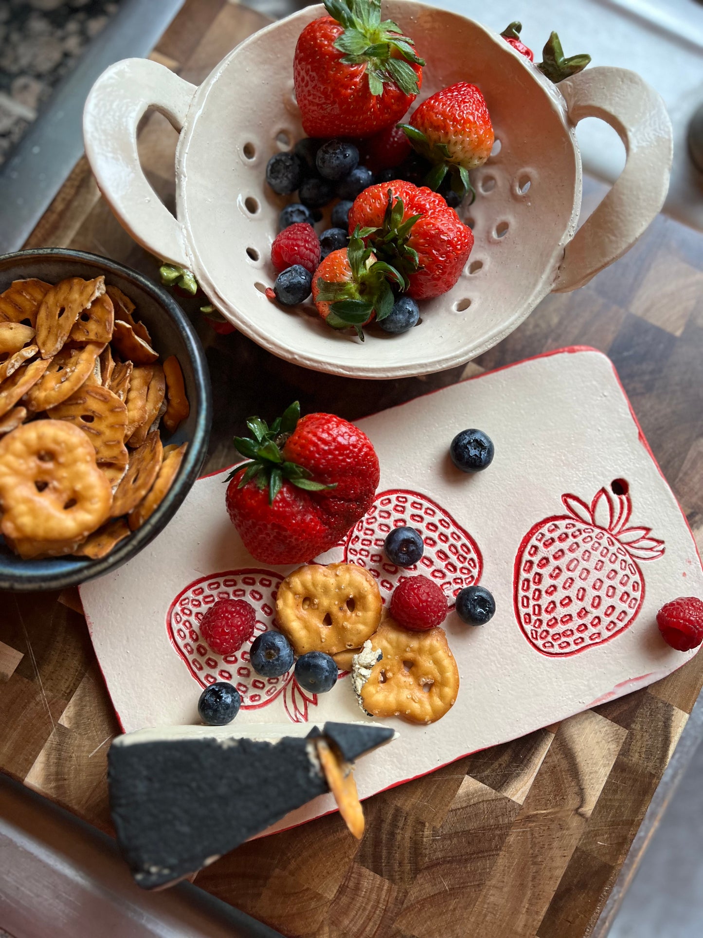 Galentine's Day Berry Bowls