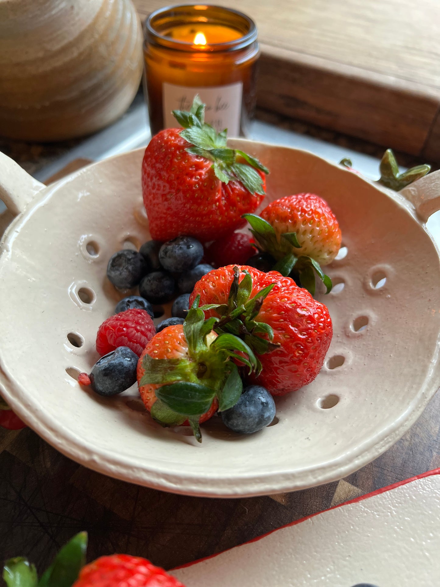 Galentine's Day Berry Bowls