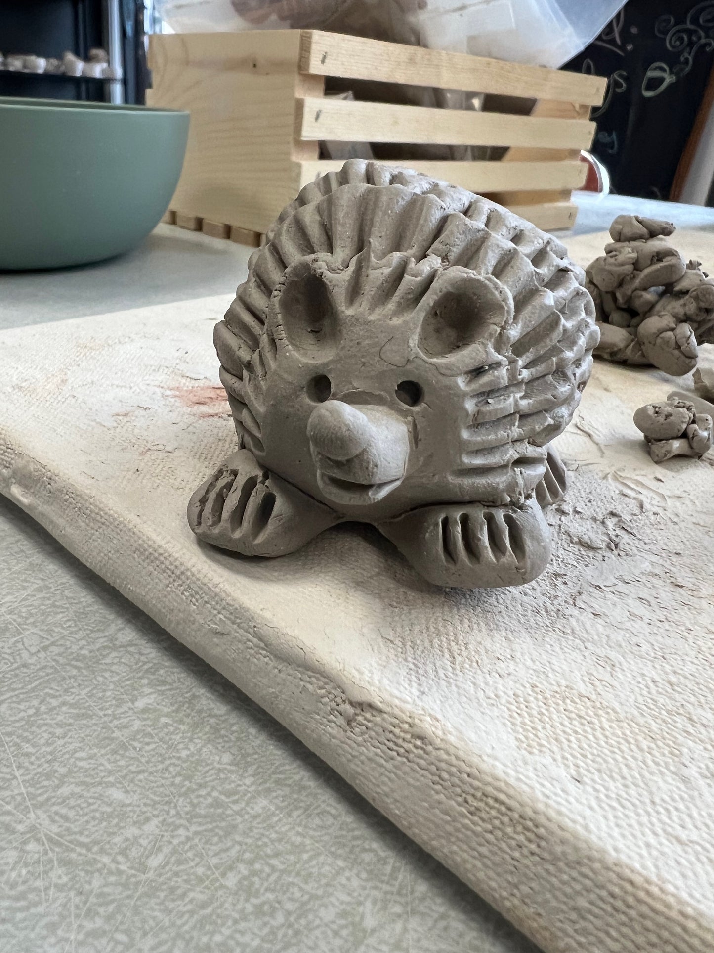 Clay Camp: Animals: Aug. 12-14 -- Pullman