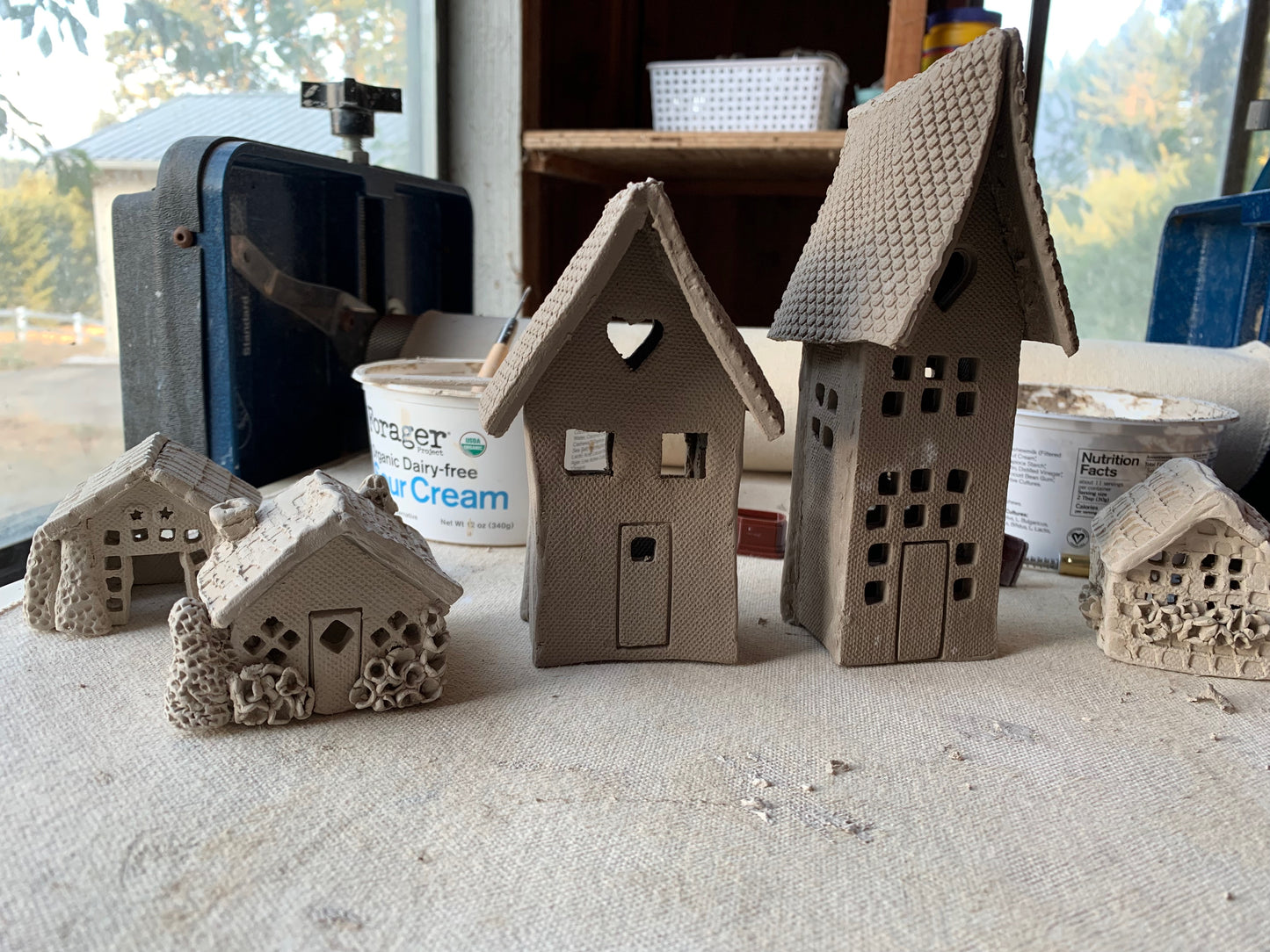 Clay Camp: Tiny Houses: Aug. 19-21 -- Pullman