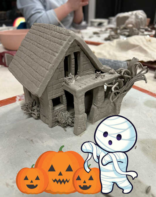 Oct. 20: Mini Haunted Houses