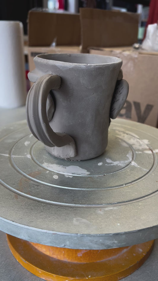 Mugshots: Ceramic Portraits on Cups -- Pullman