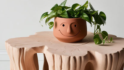 Handmade Planters with Personality! -- Moscow