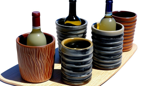 Custom Clay Wine Chillers